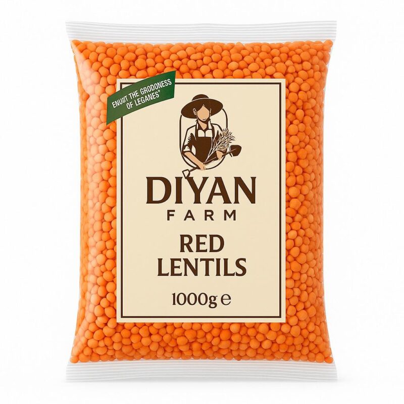 КРАСНАЯ ЧЕЧЕВИЦА 1000 ГР