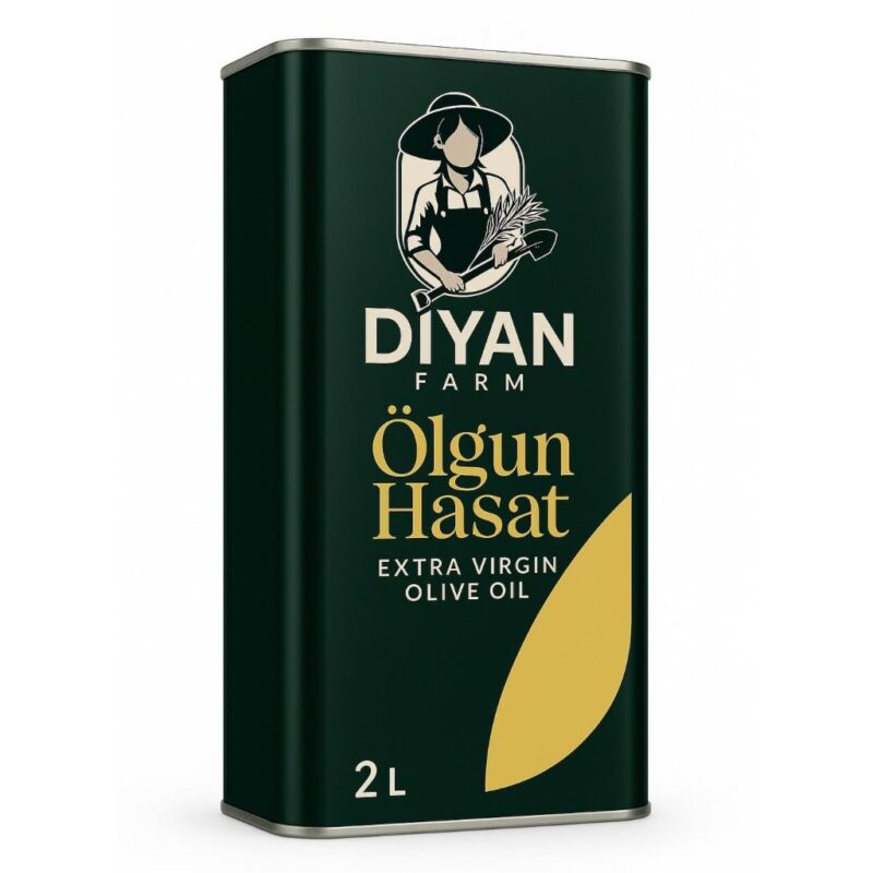 Оливковое масло первого отжима 2 л