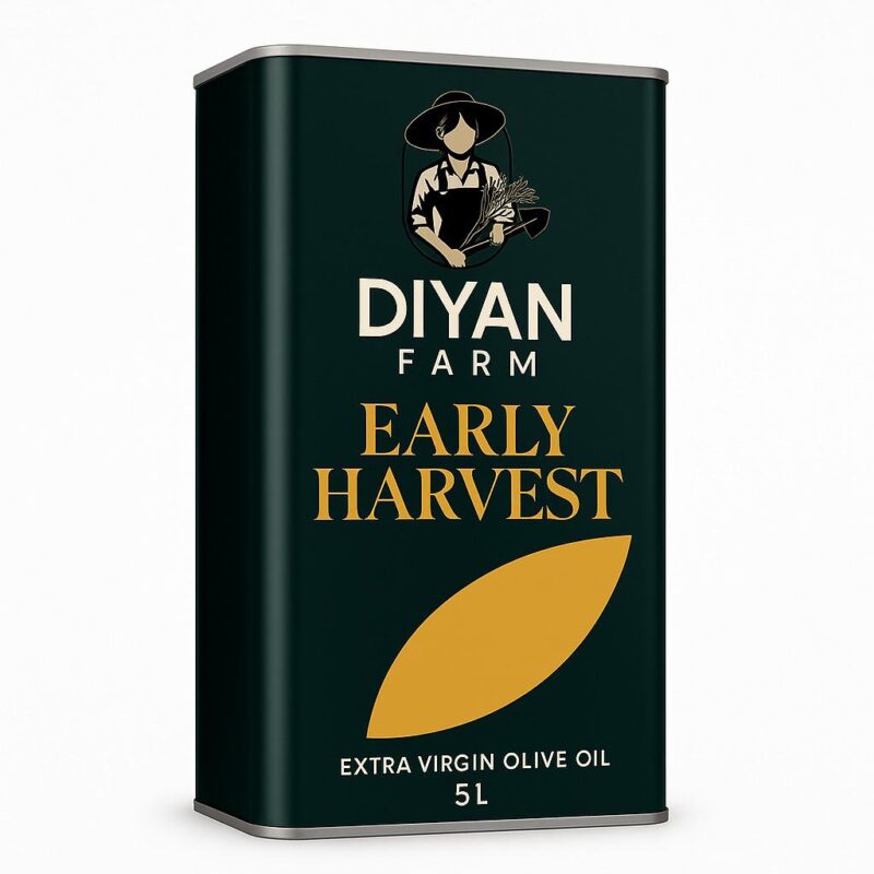 Оливковое масло первого отжима 5 л