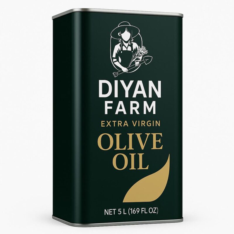 Оливковое масло первого отжима 5 л