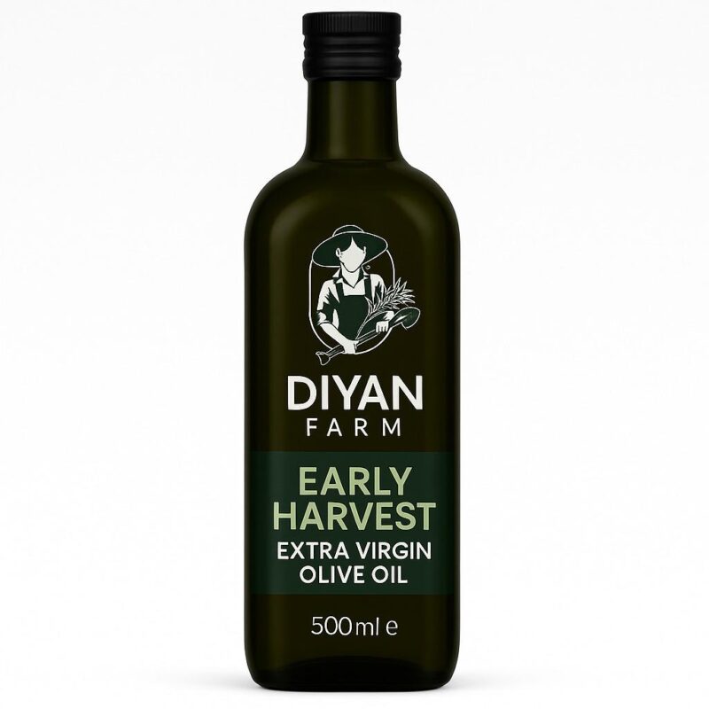 Оливковое масло первого отжима 500 мл