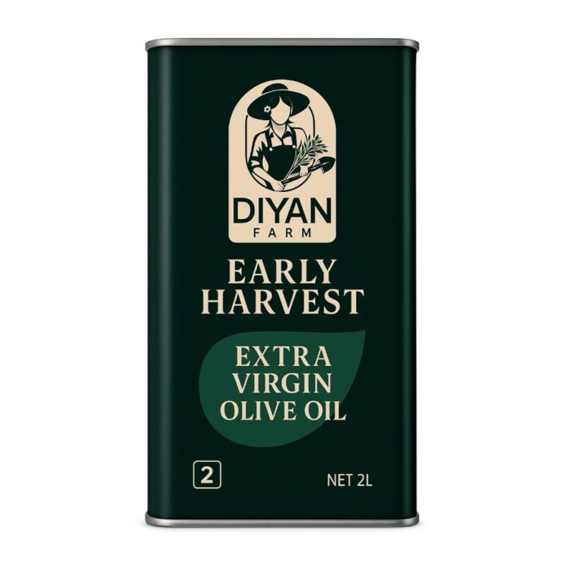 Оливковое масло первого отжима 2 л