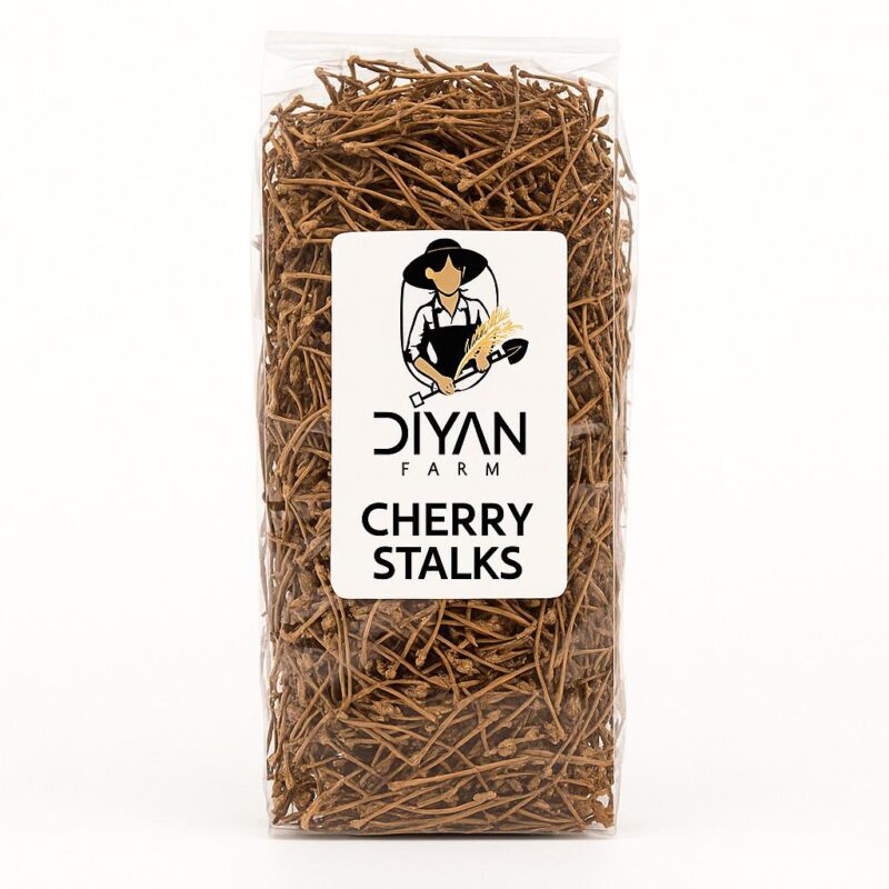 Штамп из сушеной вишни