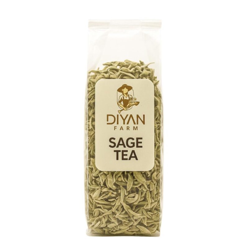 Чай с шалфеем