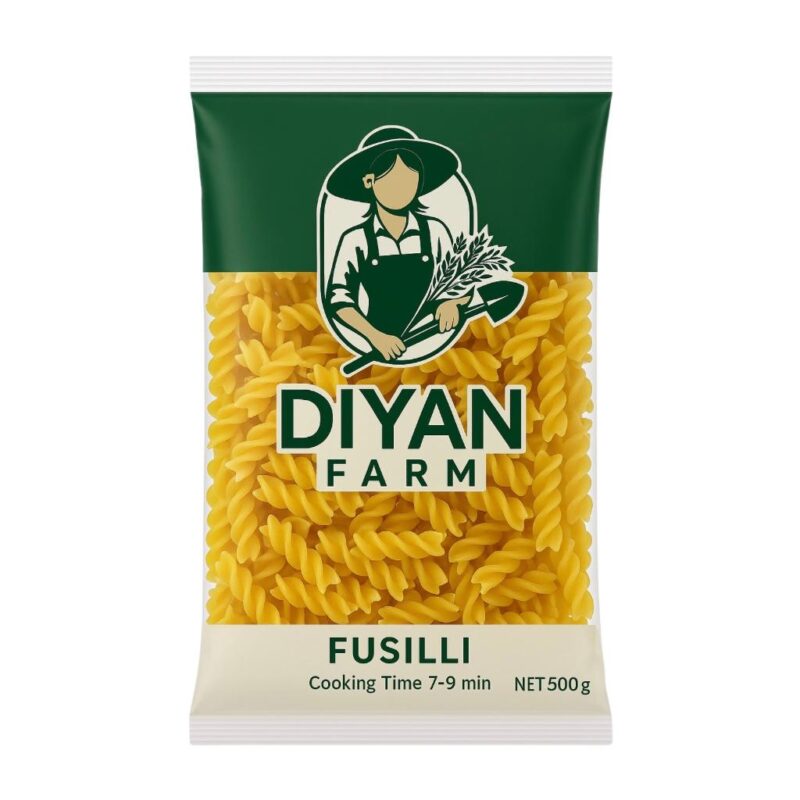 СПИРАЛЬНЫЕ МАКАРОНЫ 500 ГР