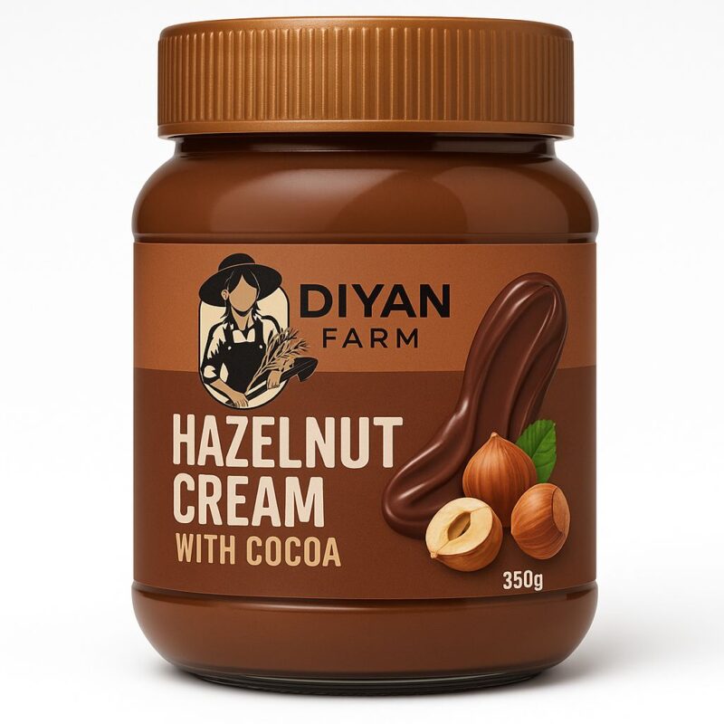 КАКАО-КРЕМ С ФУНДУКОМ 350 ГР