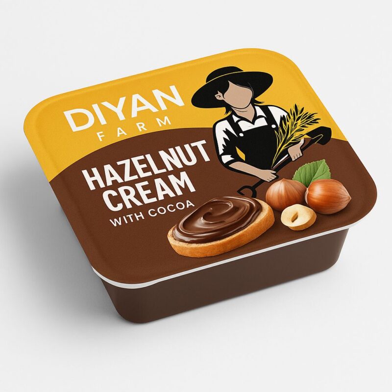 КАКАО-КРЕМ С ФУНДУКОМ