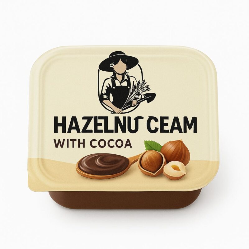 КАКАО-КРЕМ С ФУНДУКОМ