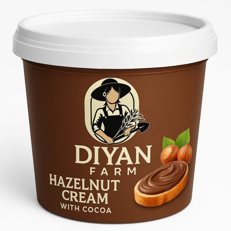 КАКАО-КРЕМ С ФУНДУКОМ