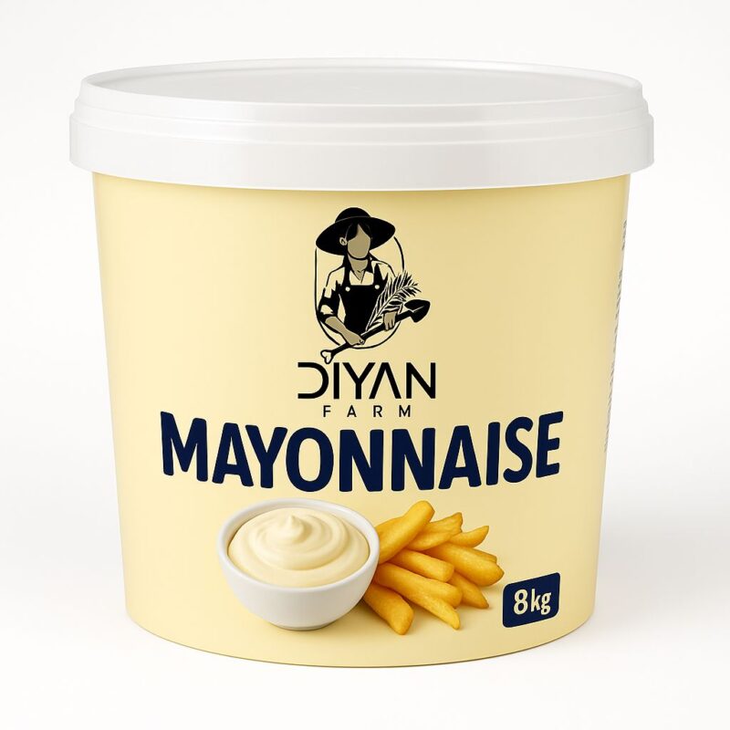 МАЙОНЕЗ 8 КГ