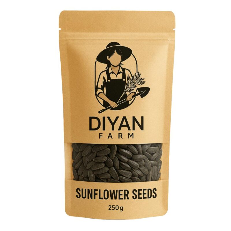 СЕМЕЧКИ ПОДСОЛНЕЧНИКА 250 ГР