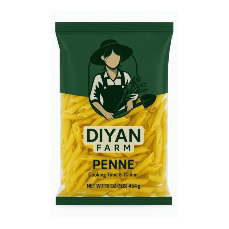 Виды макарон